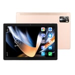 10,1 tuuman tabletti Android 13 8 Core CPU 8 Gt 256 Gt Tuki 4G verkko 7000 mAh Akku 5G WIFI Tablet 100? 240 V Gold US Plug