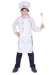 Fiori Paolo 61230.l – Little Chef Costume enfant 5-7 anni Bianco