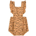 Mini Sibling Romper Honey | Beige | 3-6 months