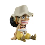 One piece Usopp Money Boîte Tirelire Plastoy