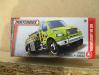 Matchbox Power Grabs  BOXED FREIGHTLINER M2 106 Fire Engine 