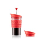 Bodum Travel Coffee Press Set with Extra Lid, 350ml