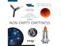 Space. Non-empty emptiness. Knowledge book. Hardcover