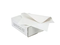 Papper Pe-Belagt 33X42cm 10Kg/Förpackning Utan Tryck Vit 1X1x1mm (10Kg)