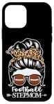 iPhone 12 mini Football Stepmom Messy Bun Hair Football Player Stepmom Case