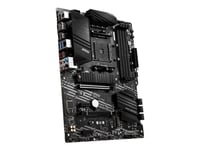 MSI B550-A PRO - Emolevy - ATX - Socket AM4 - AMD B550 Chipset - USB-C Gen2, USB-C Gen1, USB 3.2 Gen 1, USB 3.2 Gen 2 - Gigabit LAN - sisäinen grafii