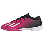 adidas X Speedportal.3 Indoor Boots Chaussures de Football, Shock Pink/Zero Metalic/Core Black, 28 EU