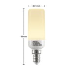 Arcchio Arcchio-LED-loisteputki E14 4,5W 3 000 K 4 kpl