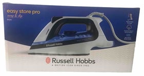 Russell Hobbs Iron Easy Store Pro 26730 Wrap & Clip 2400W Powerful Steam Iron