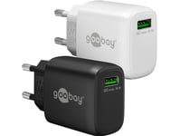 Goobay Snabb Usb-Laddare Qc 3.0 (18 W), Vit