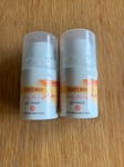 X2 Brand New & Sealed BURTS BEE'S Truly Glowing Gel Cream Facial Moisturiser DUO