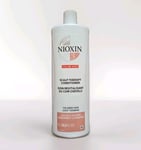 Nioxin System 3 Scalp Therapy Conditioner 1l Coloured Hair With Light Thinning