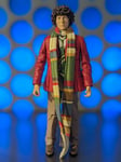 4th Doctor Who Scarf Serious Face Season 12 Robot Version Classic 5" Figure