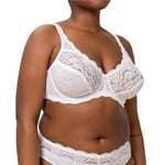 Triumph Womens Amourette 300 W X Bra, White, 32D UK