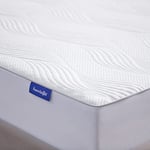 Sweetnight Protege Matelas 90x190 Impermeable, Alese 90x190 Bambou, Housse de Matelas Jusqu'à 40 cm de Hauteur, Ultra Respirant