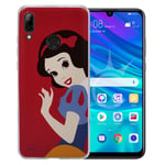 Lumikki #06 Disney-kansi Huawei P Smart 2019 - Punainen