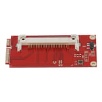 Sovitinkortti Kannettava Red Board CF Card to PCIE Converter for Windows 3.1 Win7/Win8 Vista NT4 98SE/Linux