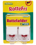 ECOstyle Råttfälla med bete 2-pack