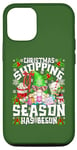 iPhone 12/12 Pro Christmas Shopping With My Gnomes For Women Funny Coffee Mom Case