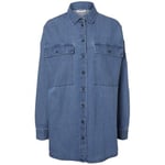 Chemise Noisy May  Chemise en jeans Bleu F