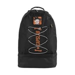 Sac à dos extensible Dragon Ball, Cartable Goku, Réglable avec 2 positions, Noir, Orange, Taille TU