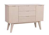 Rowico Home - Filippa Sideboard Vitpigmenterad 122cm från Sleepo