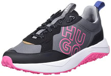 HUGO Femme Kane_Runn_nylgw Basket, Open Grey66, 42 EU