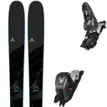 DYNASTAR Pack ski de randonnée Dynastar M-pro 90 24 + Fixations Homme Noir / Gris taille 170 2024