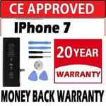 100% Genuine  iPhone 7 Battery Replacement 1960 mAh + Tools UK FREE Delivery