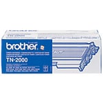 Brother TN-2000 Original Toner Cartridge Black