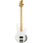 Retro '70S Stingray Bass - White - Erable