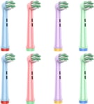 OddeKey Kids Toothbrush Heads Compatible with Braun Oral B Pro Kids, Pro Junior