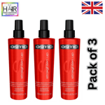 Osmo Straighten Up 3 Day Keratin Hair Straightening Complex 250ml Pack of 3