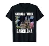 Sagrada Familia Barcelona Shirt T Shirt tShirt Tee T-Shirt