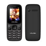 Unlocked 3G Feature Mobile Phone Dual SIM 1.77" Display Push Button Cellphone