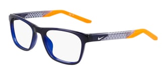 Lunettes de Vue Nike 5058  MIDNIGHT NAVY/TOTAL ORANGE 48/16/135 junior