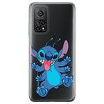 ERT GROUP mobile phone case for Huawei P30 Lite original and officially Licensed Disney pattern Stitch 019 optimally adapted to the shape of the mobile phone, partially transparent