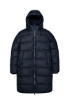 Alta Longer Puffer Jacket W3T4 - Navy