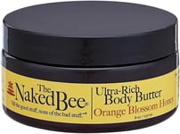 The Naked Bee Orange Blossom Ultra Rich Body Butter Lotion 8oz / 237ml