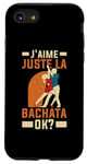 Coque pour iPhone SE (2020) / 7 / 8 J'aime Juste La Bachata Danse