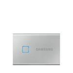 Samsung Portable SSD T7 Touch 2TB Silver