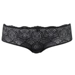 Wonderbra Trosor Glamour Refined Shorty Brief Svart X-Large Dam