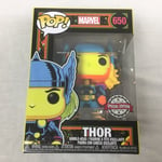 Funko Pop Number 650 Vinyl Marvel Thor #650 - Blacklight Special Edition