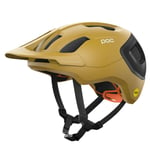 Poc Axion Race MIPS - Casque VTT Cerussite Kashima / Uranium Black Metallic / Matt XS (48 - 52 cm)