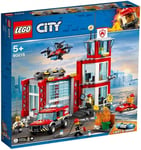 LEGO 60215 City: Fire Station Brand New Unopened Sealed Retired