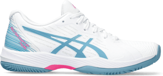 Asics Solution Swift Ff Padel Padel-kengät WHITE/GRIS BLUE