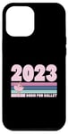 Coque pour iPhone 12 Pro Max Née pour le ballet en 2023, fête d'anniversaire d'une ballerine de style rétro