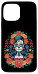 Coque pour iPhone 13 Pro Max La Catrina Souls Day Of Dead Day of Los Muertos Halloween