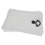 5 Dust Bags for Mirka DE 1025 Hoover