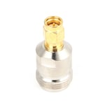 N-JK To SMA Adapter N Connector Male To Male Connector For Antennas Wi-fi Radios